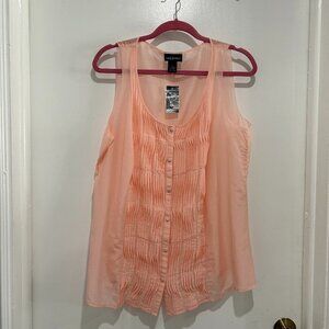 New with tags Ladies Lane Bryant sleeveless blouse Size 16
